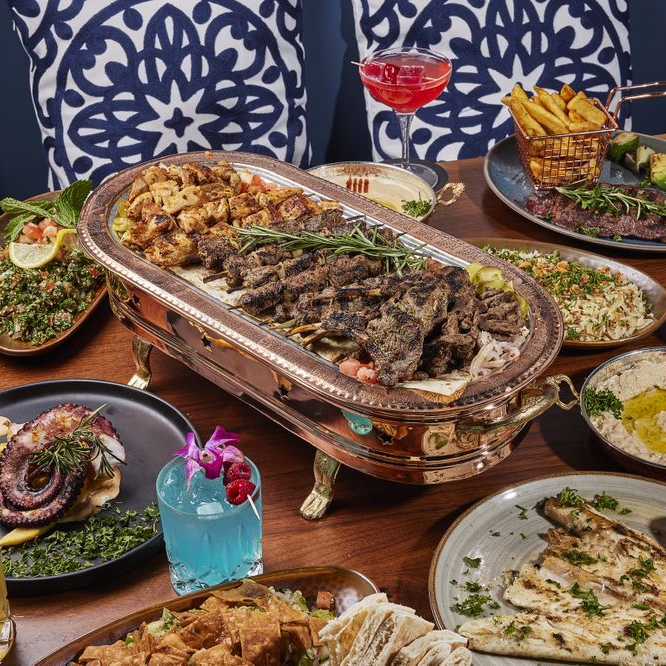 Sufrat Mediterranean Grill