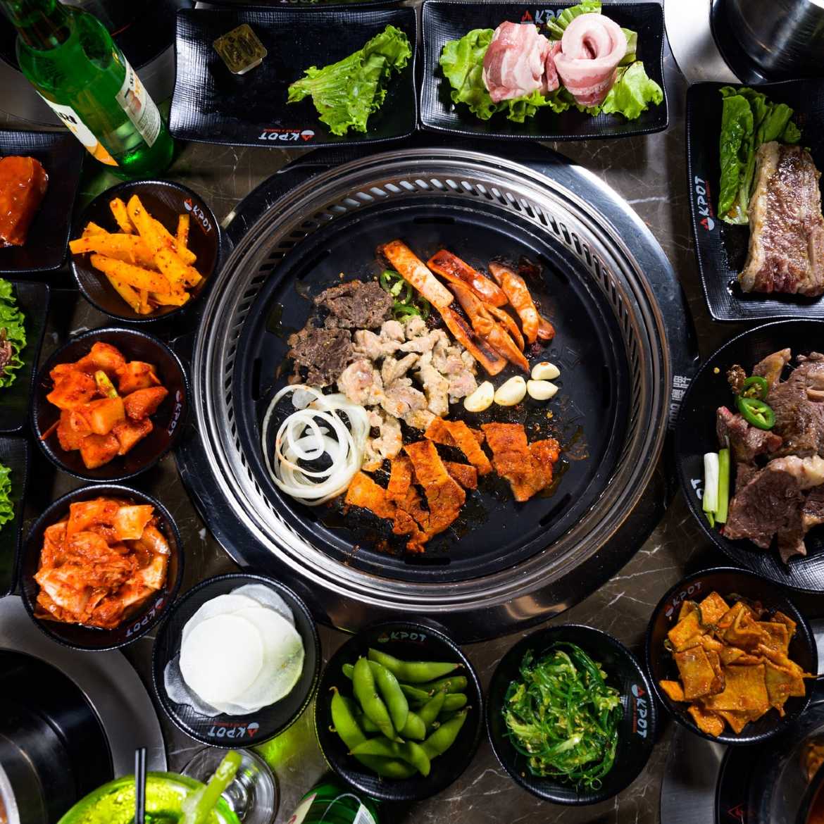KPOT Korean BBQ & Hot Pot