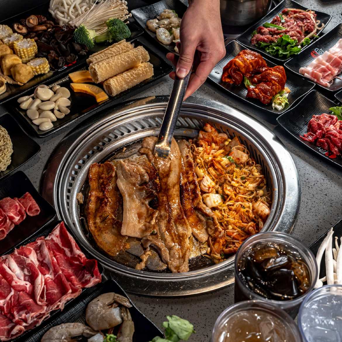 KPOT Korean BBQ & Hot Pot