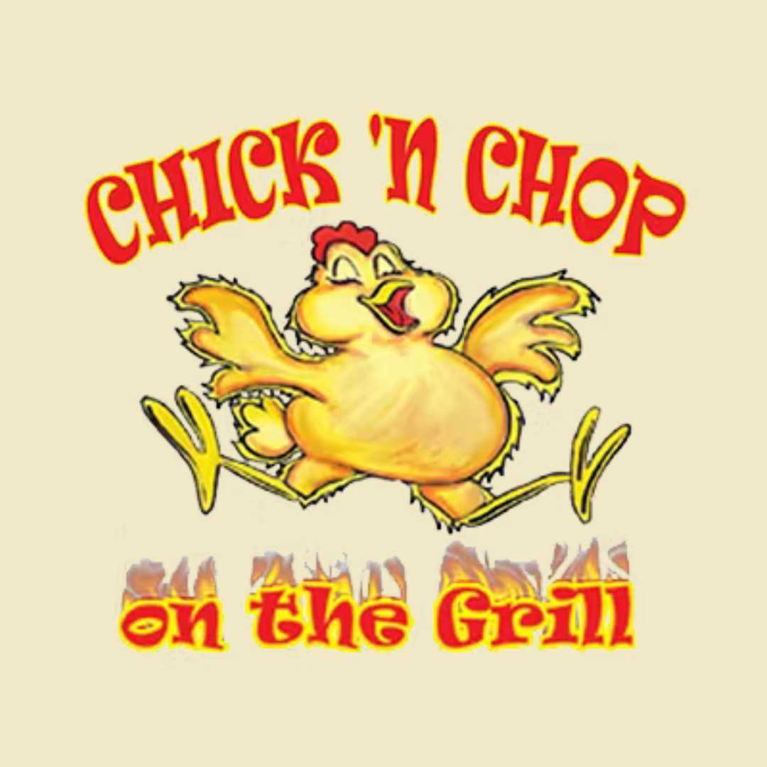 Chick 'n Chop on the Grill