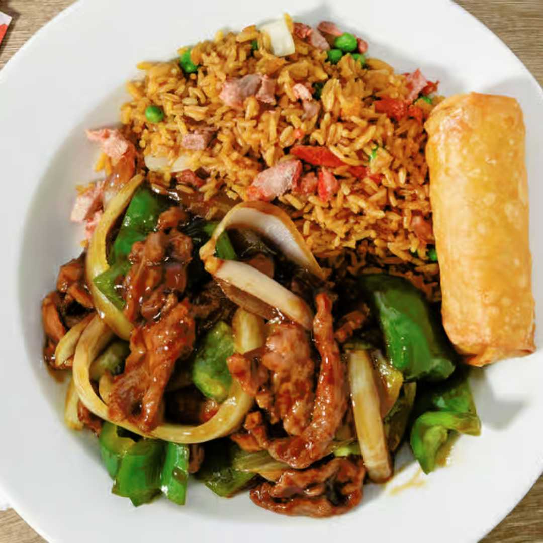 Bamboo Wok