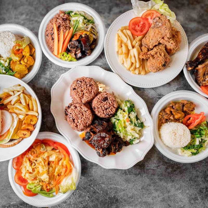Jerk Grill Express in Broward Mall