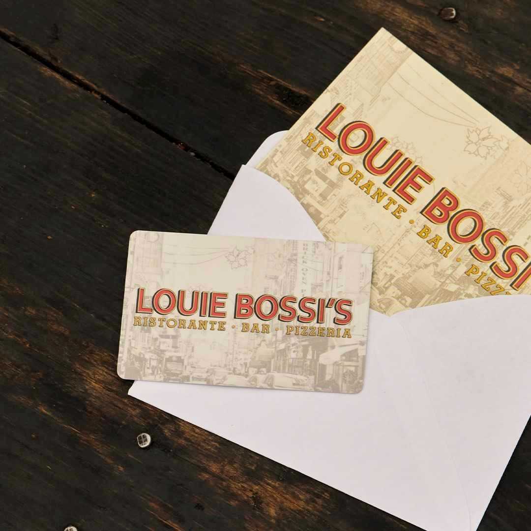 Louie Bossi's Ristorante
