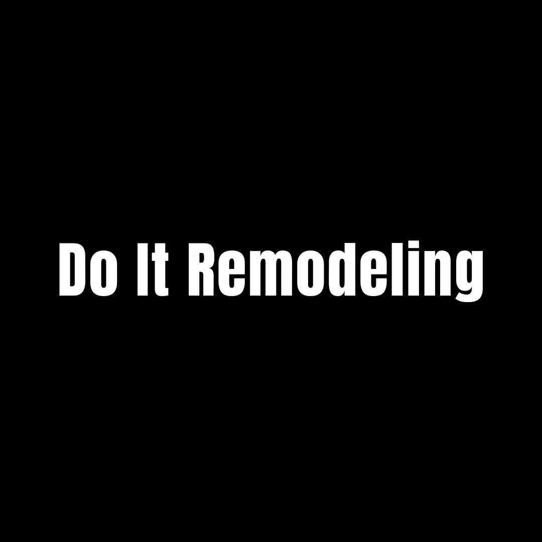 Do It Remodeling