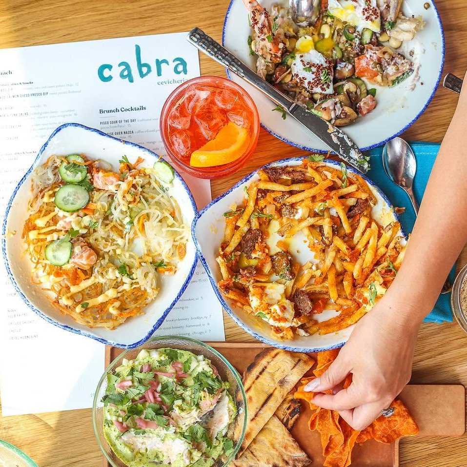 Cabra by Stephanie Izard