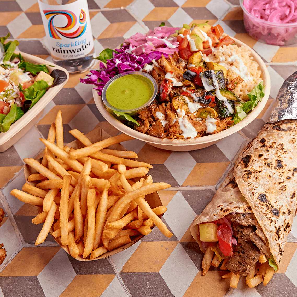 The Kebab Shop