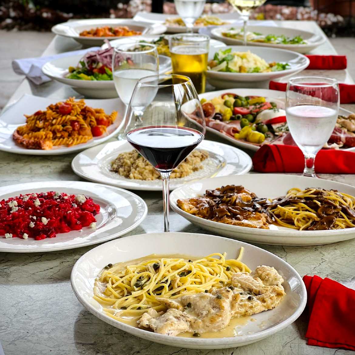 Luigi's Tuscan Grill