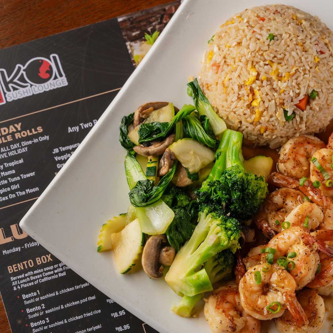 Koi Sushi Lounge