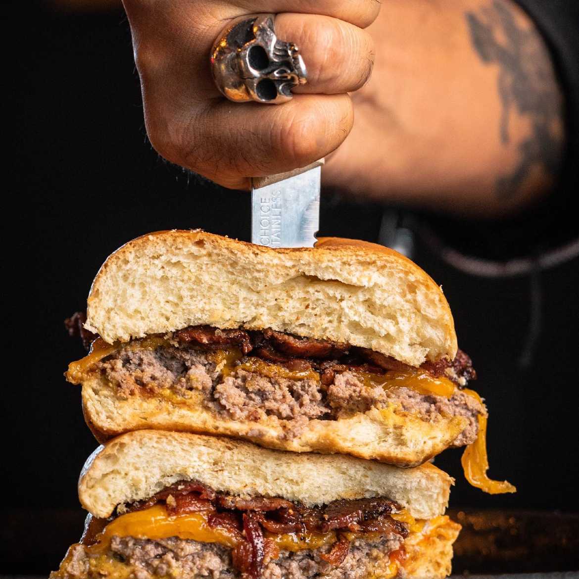 The Blues Burgers