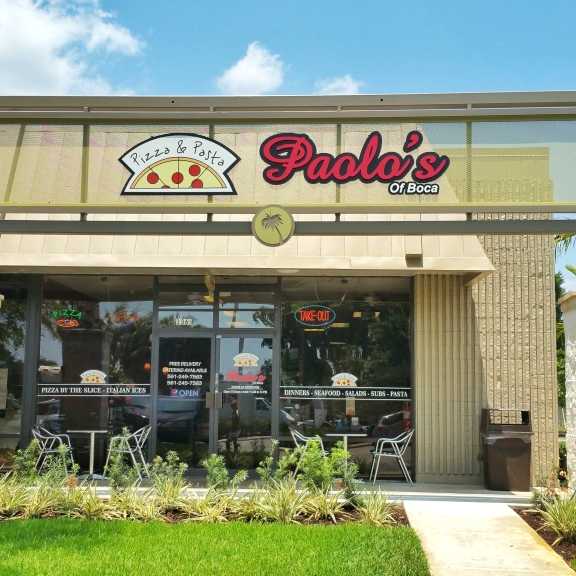Paolo's of Boca Pizza and Pasta