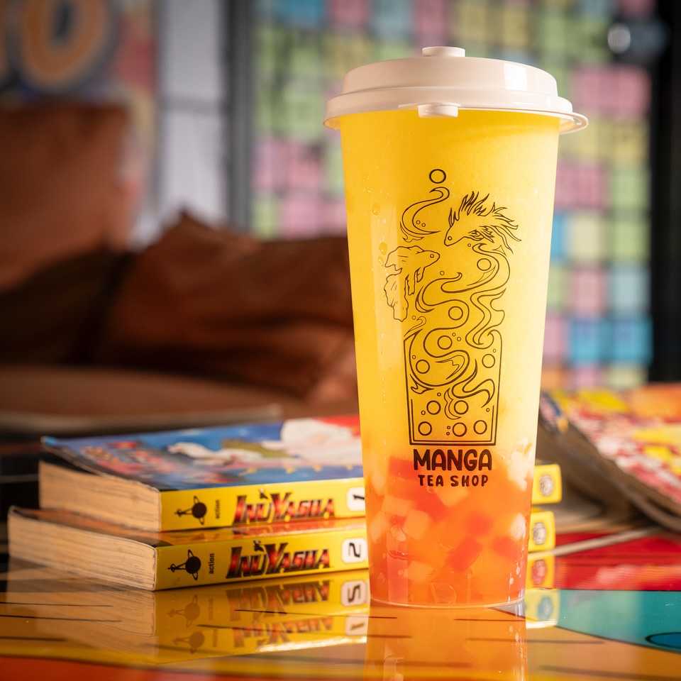 Manga Tea Shop