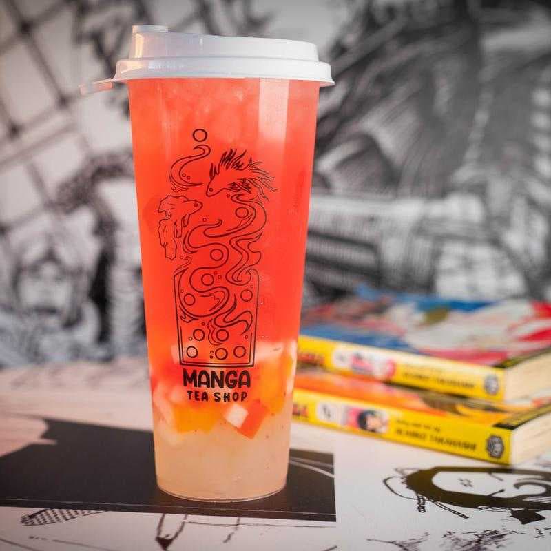 Manga Tea Shop