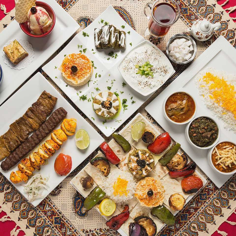 Caspian Persian Grill