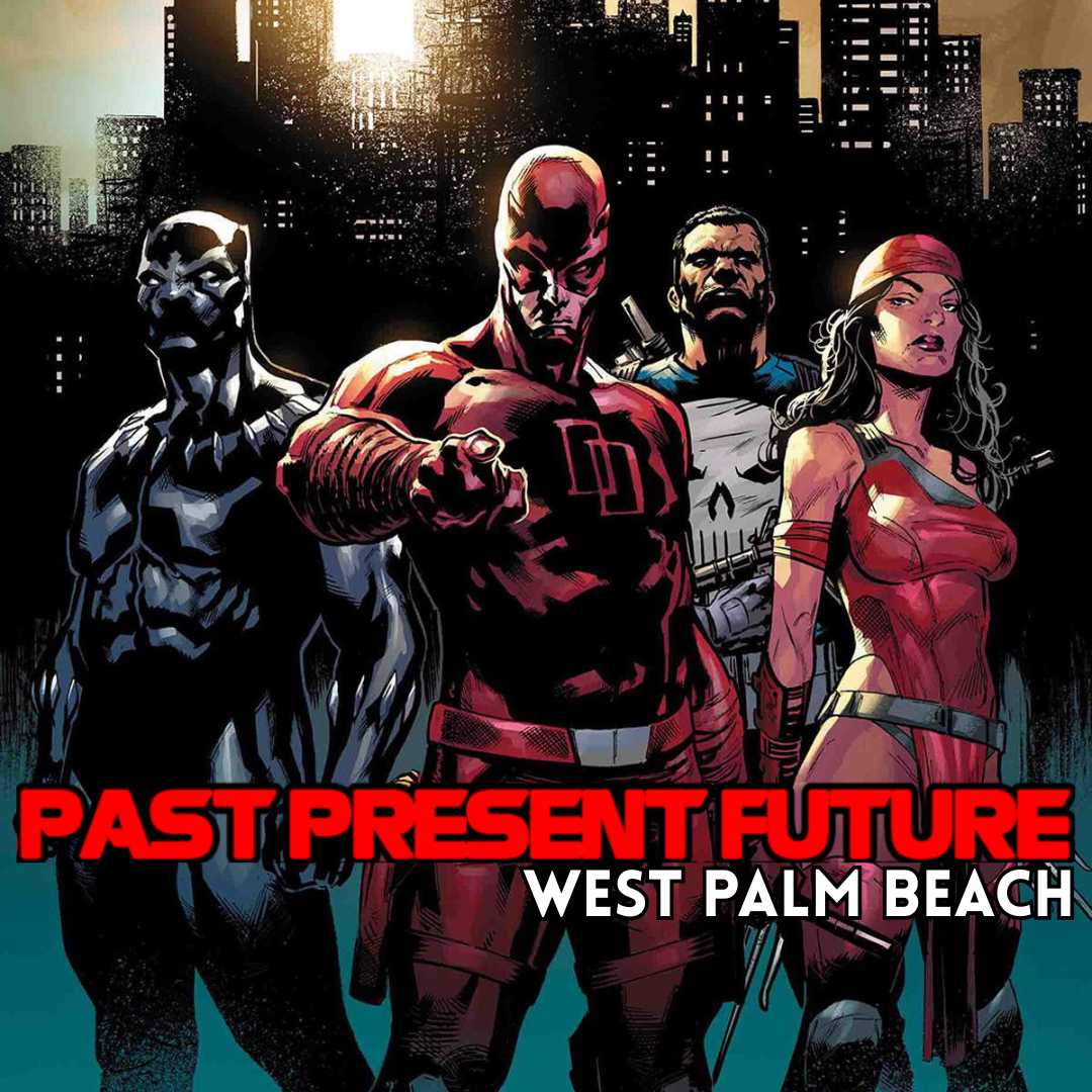 Past Present Future Comics & Games