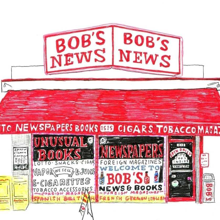 Bob's News & Books