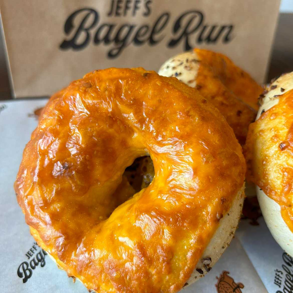 Jeff's Bagel Run