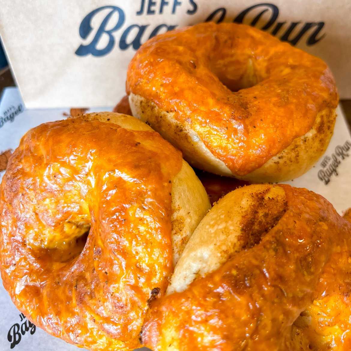 Jeff's Bagel Run
