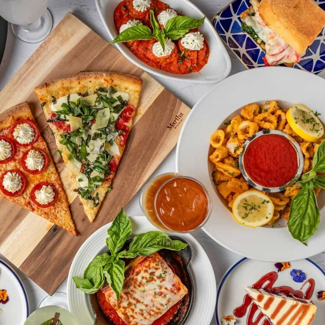Amici Brick Oven Pizza