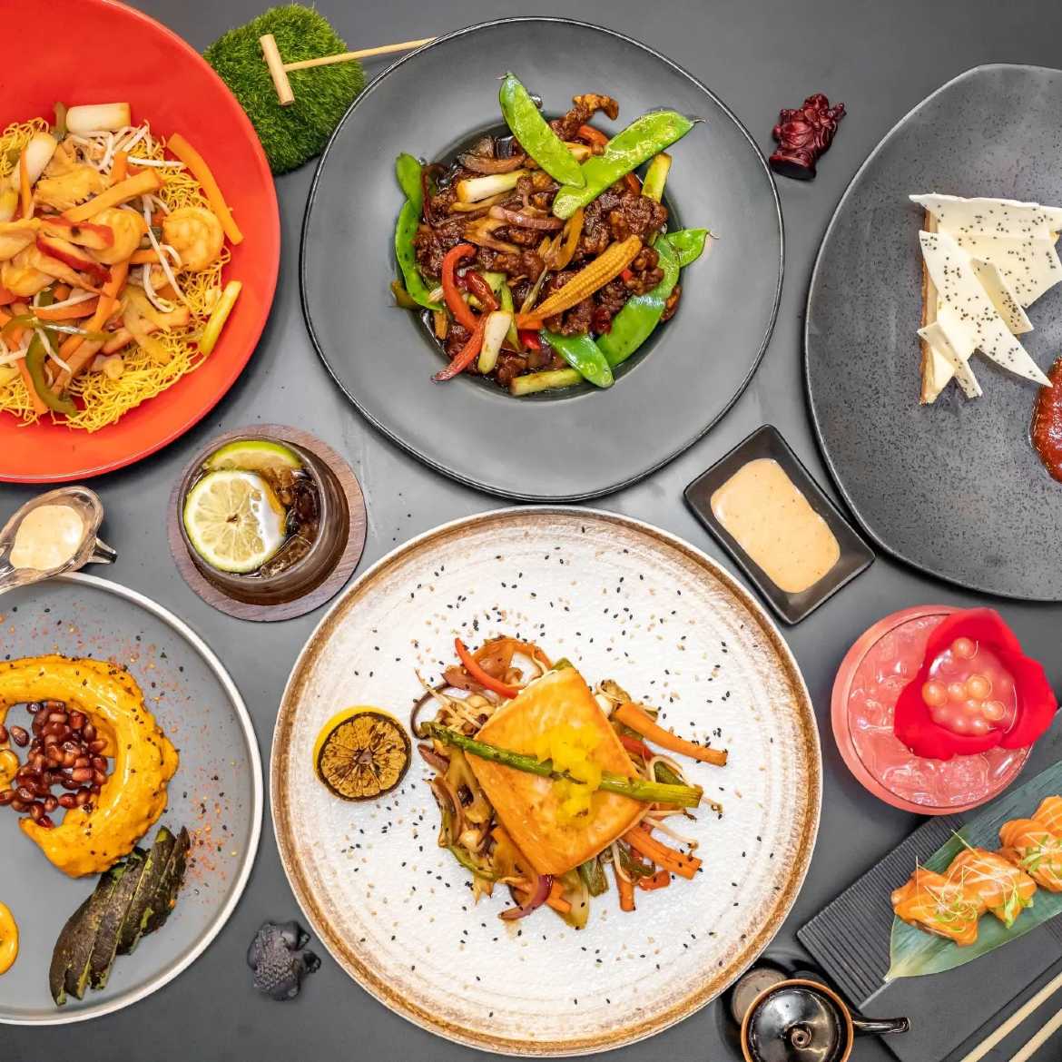 Baku Asian Fusion Bar