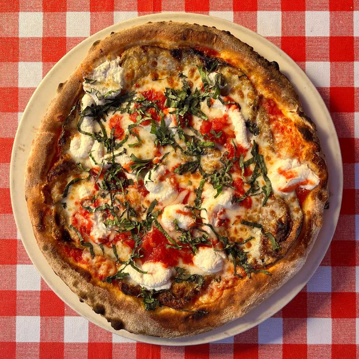 Luigi's Coal Oven Pizza