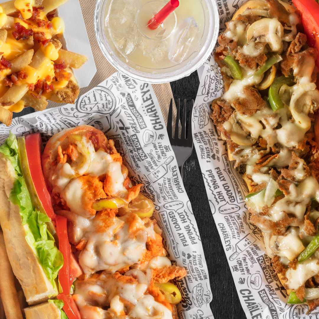 Charleys Cheesesteaks