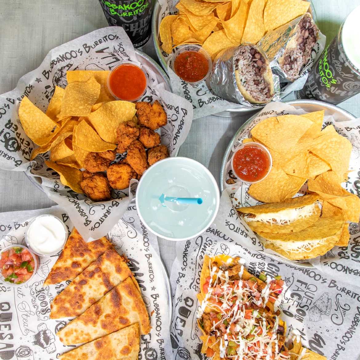 Bubbakoo's Burritos
