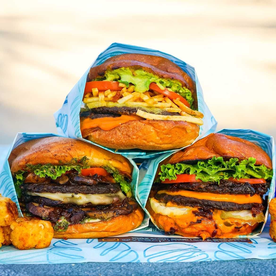 Vegan Junkie Burgers