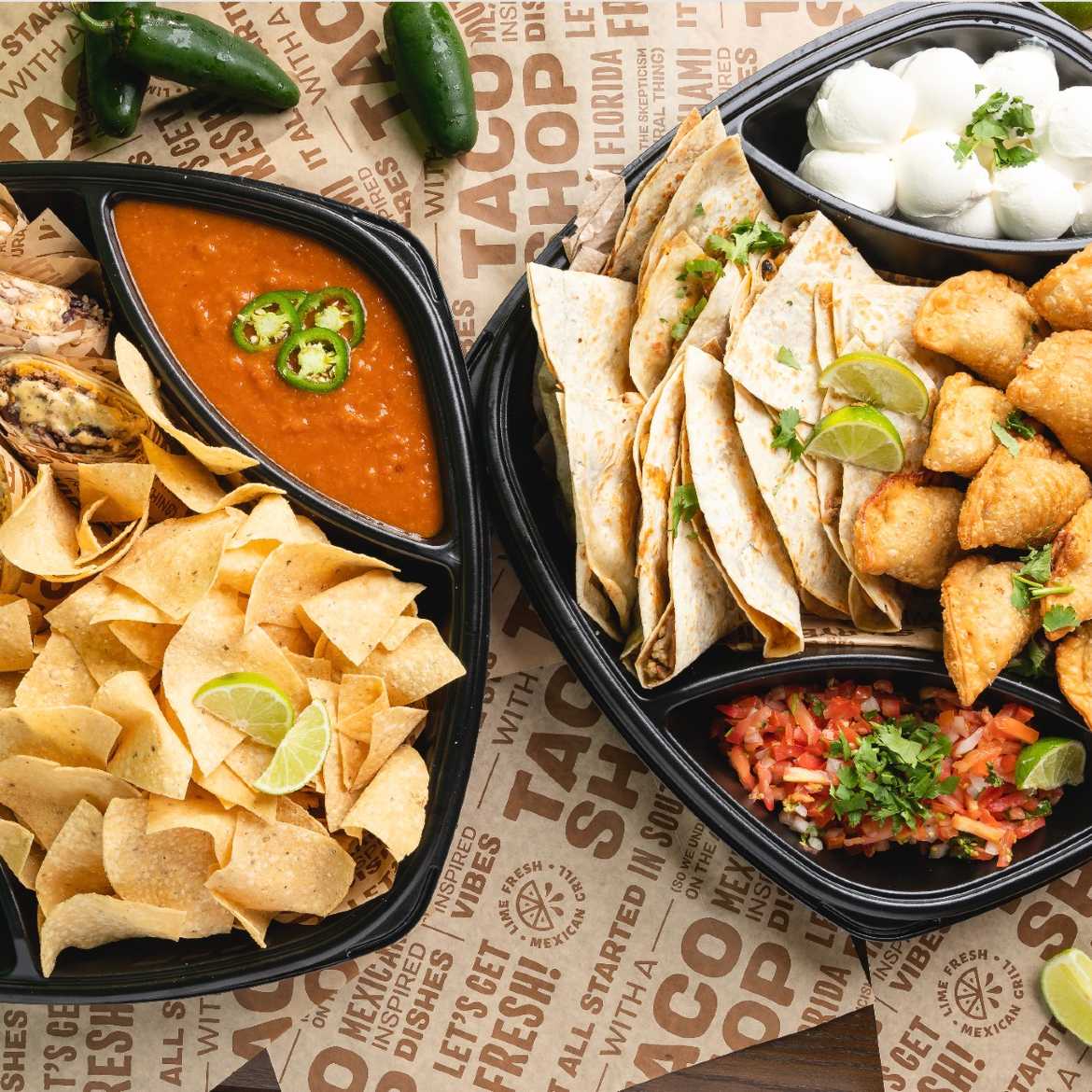 LIME Fresh Mexican Grill
