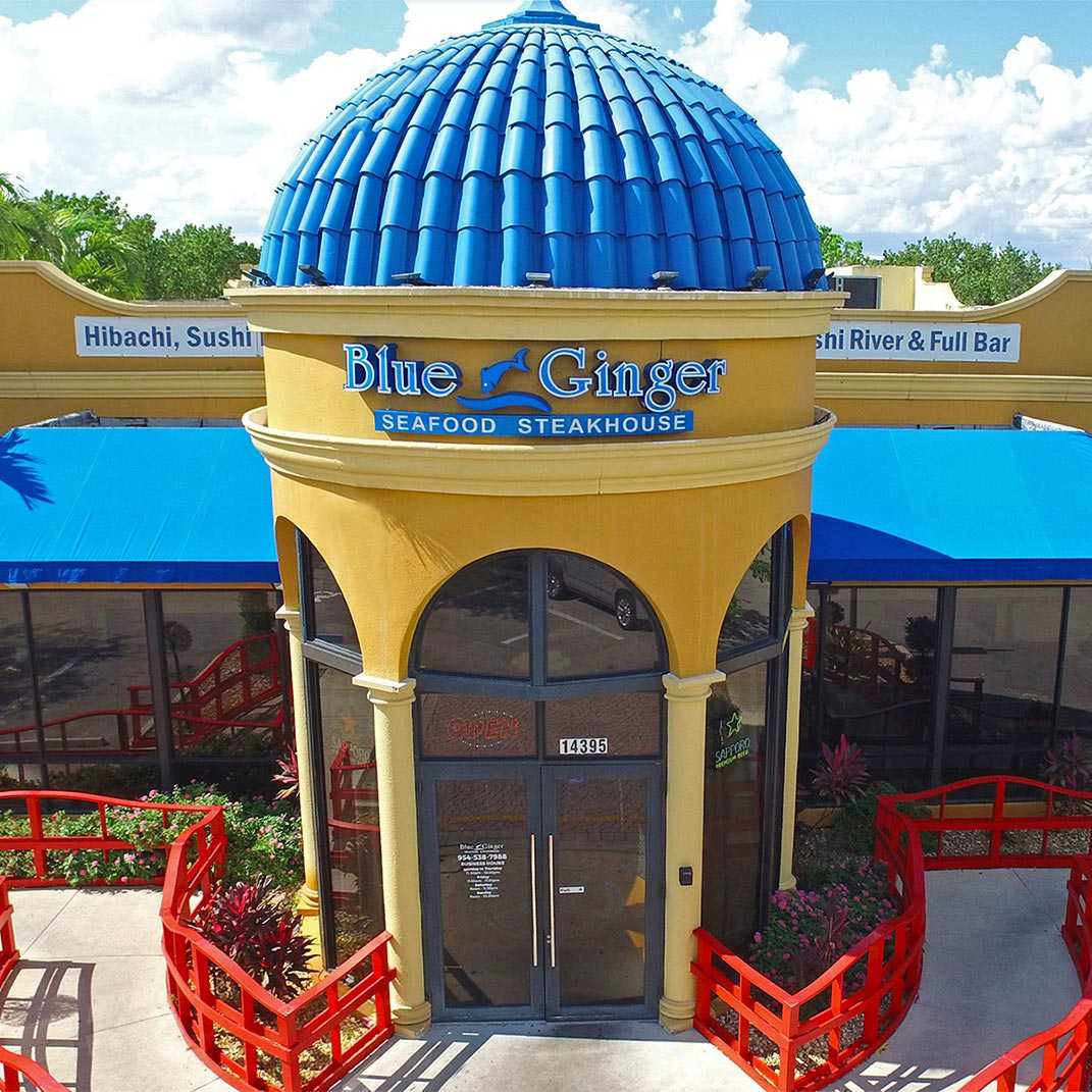 Blue Ginger Seafood Steakhouse