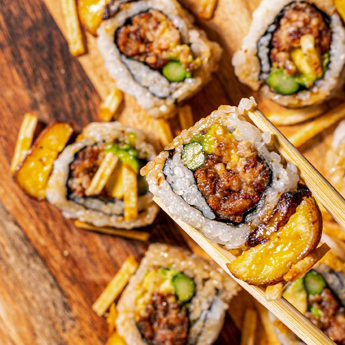 Sushi Sake