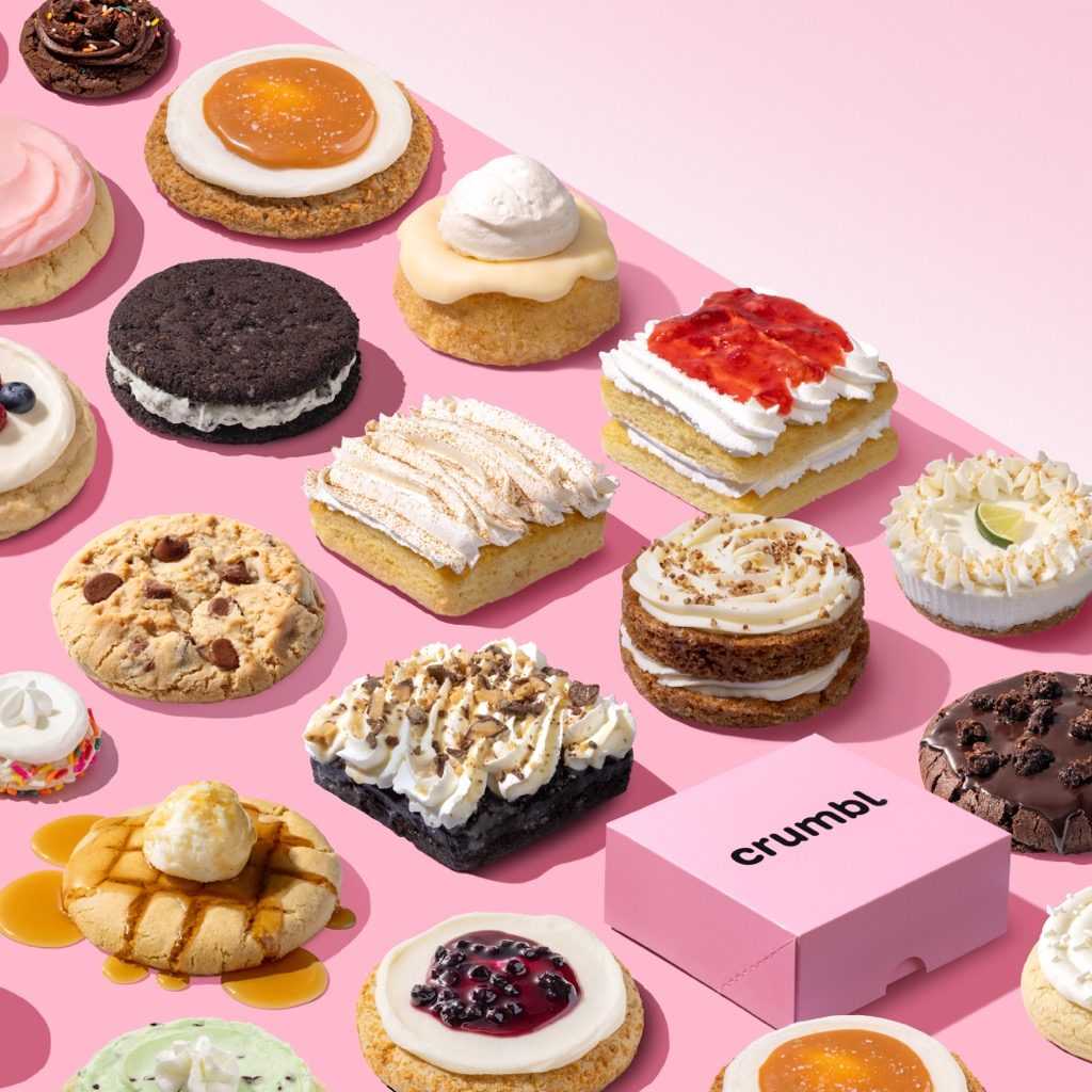 Crumbl Cookies