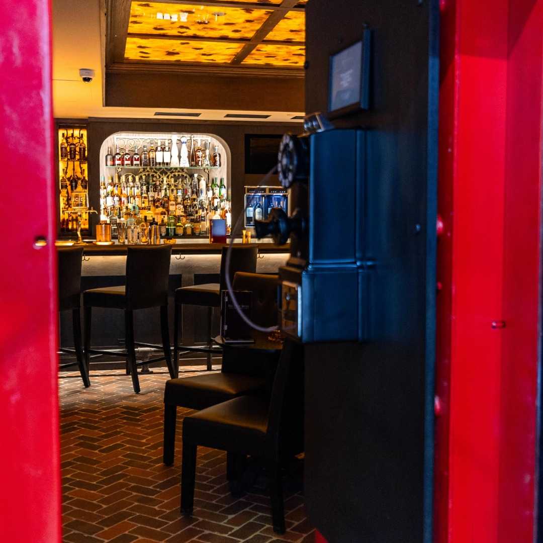 Red Phone Booth