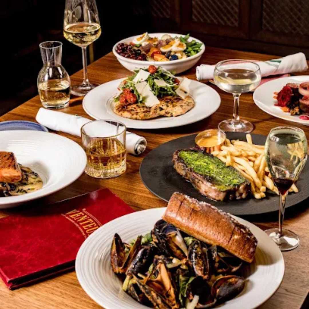 Venteux Brasserie, Cafe & Oyster Bar