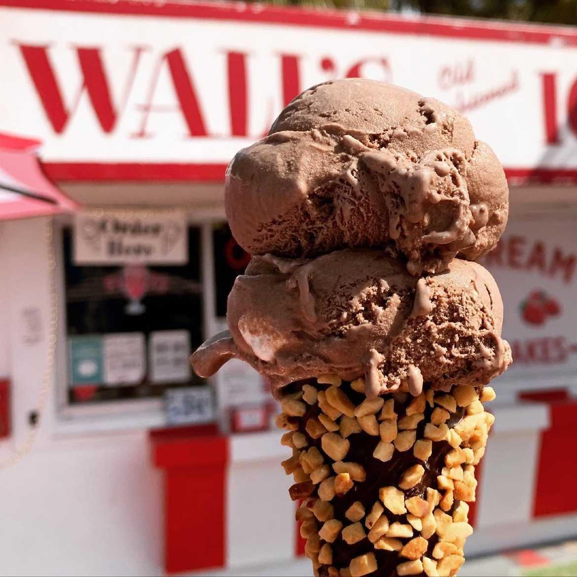 Wall's Old Fashioned Ice Cream