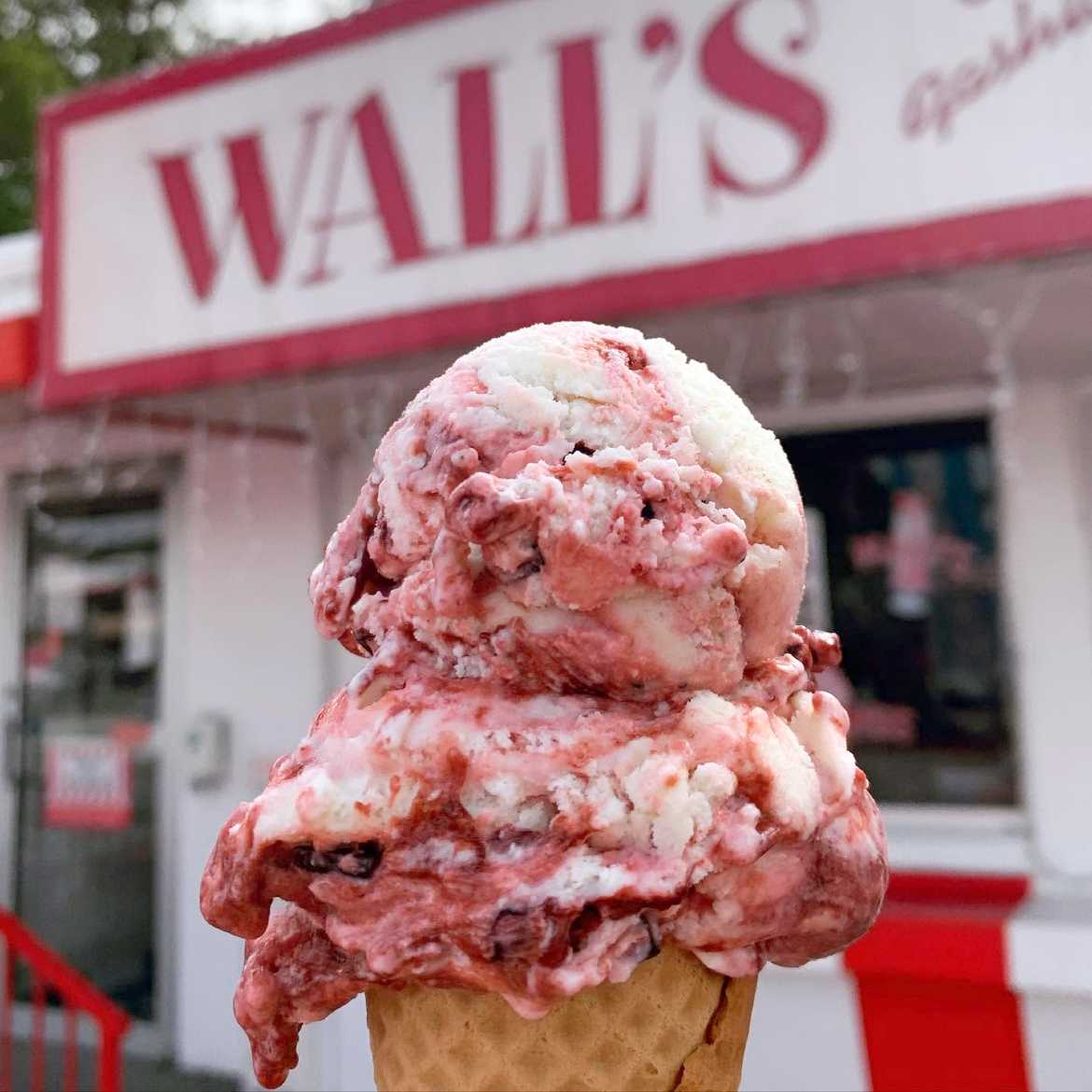 Wall's Old Fashioned Ice Cream at The Big Cheese