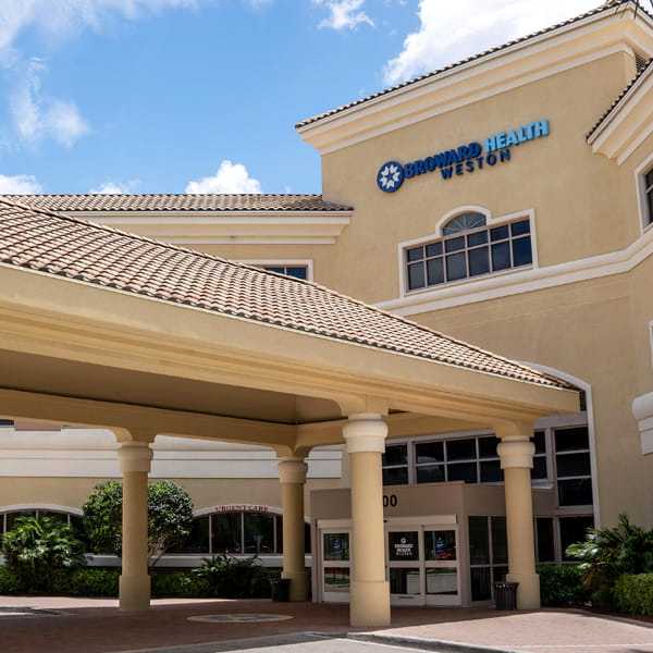 Broward Health Urgent Care Weston
