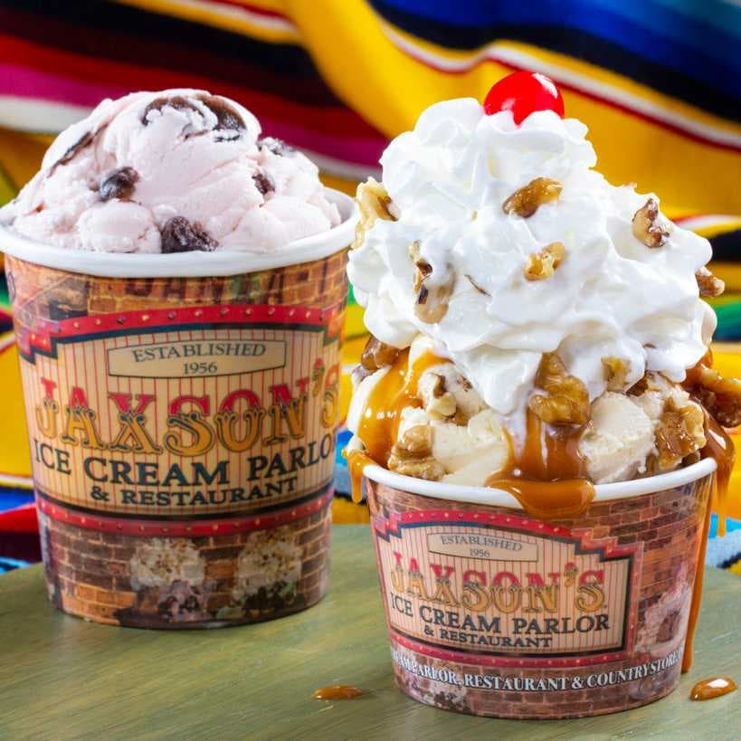 Jaxson's Ice Cream Parlor & Restaurant