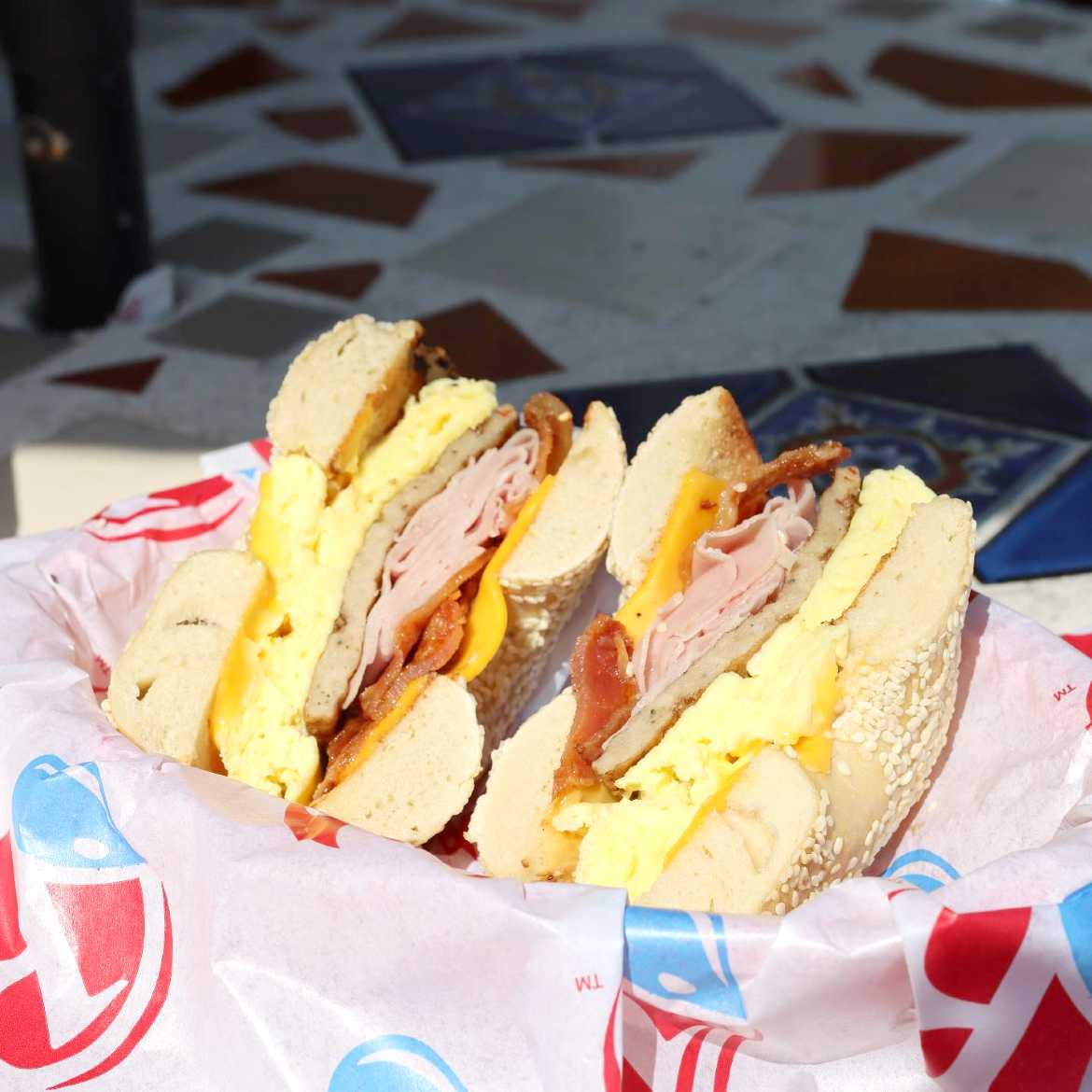 Brooklyn Water Bagel