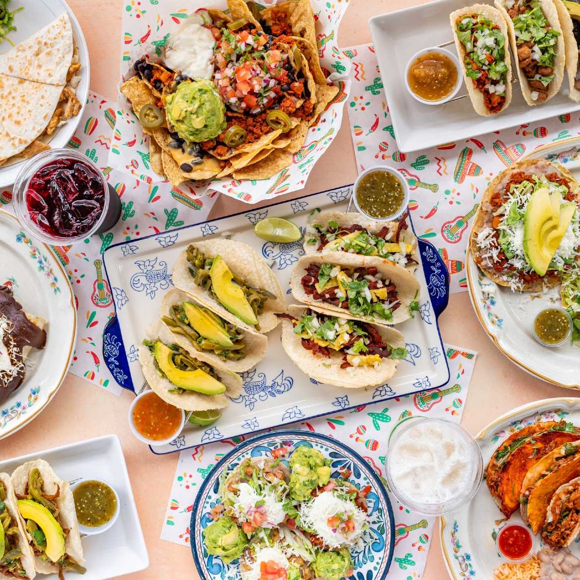 El Nopalito Vegan Taqueria