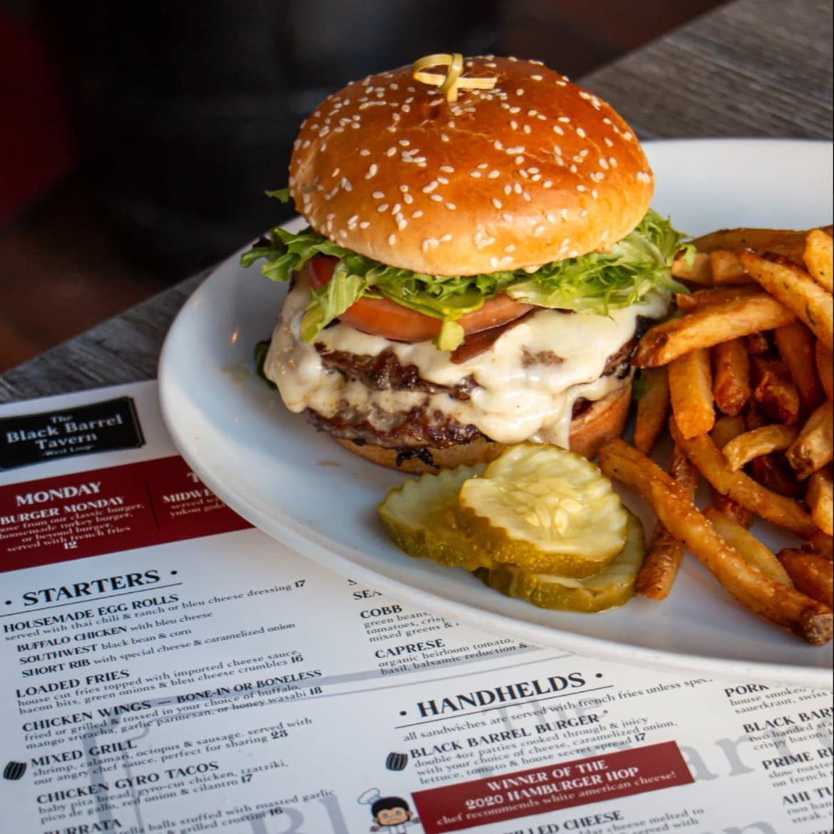 Black Barrel Tavern