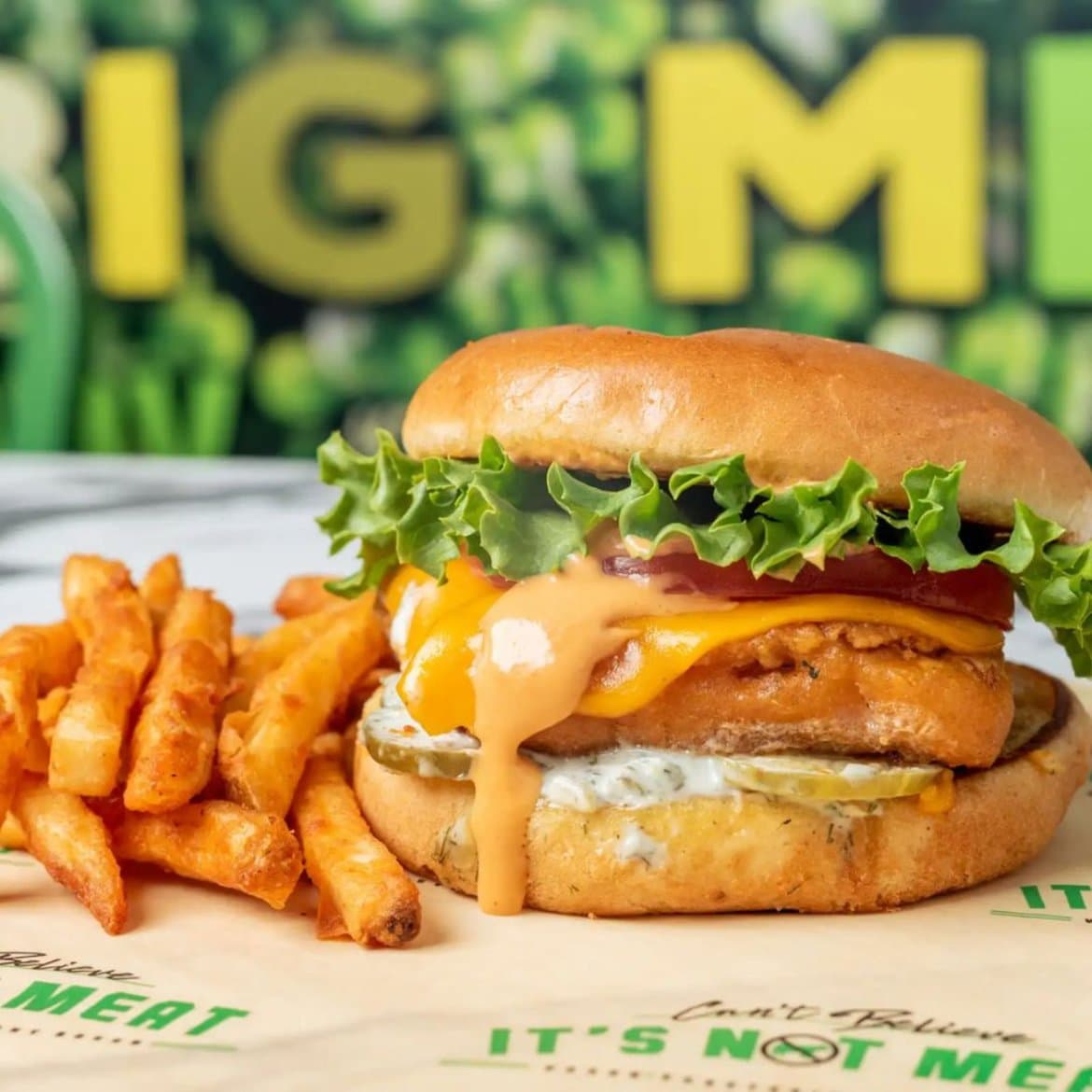 Can't believe it's not meat