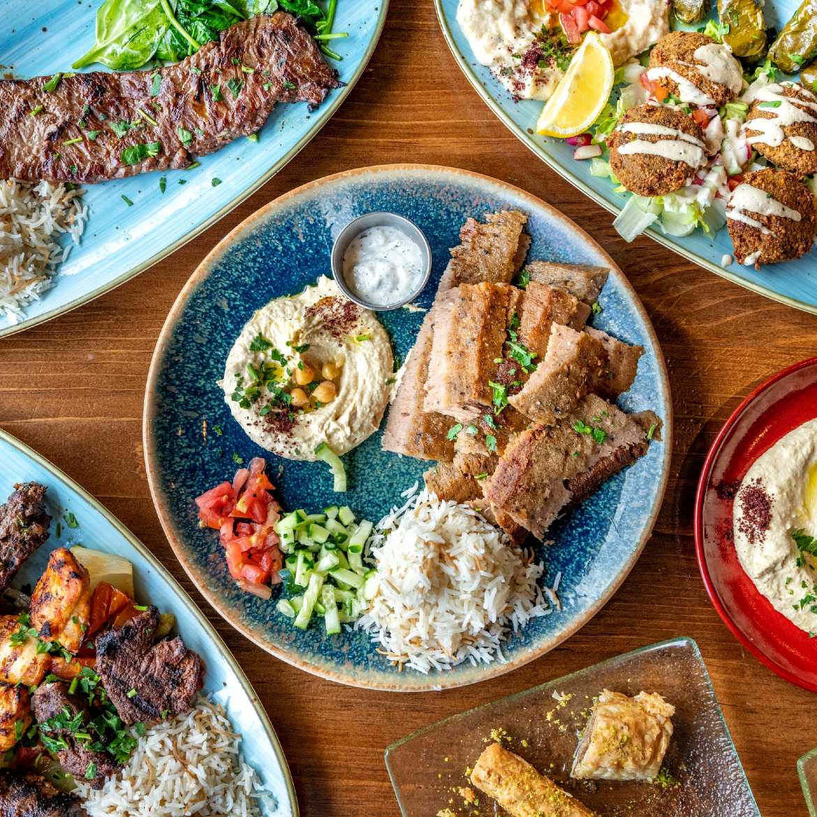 Mazza Mediterranean Cuisine