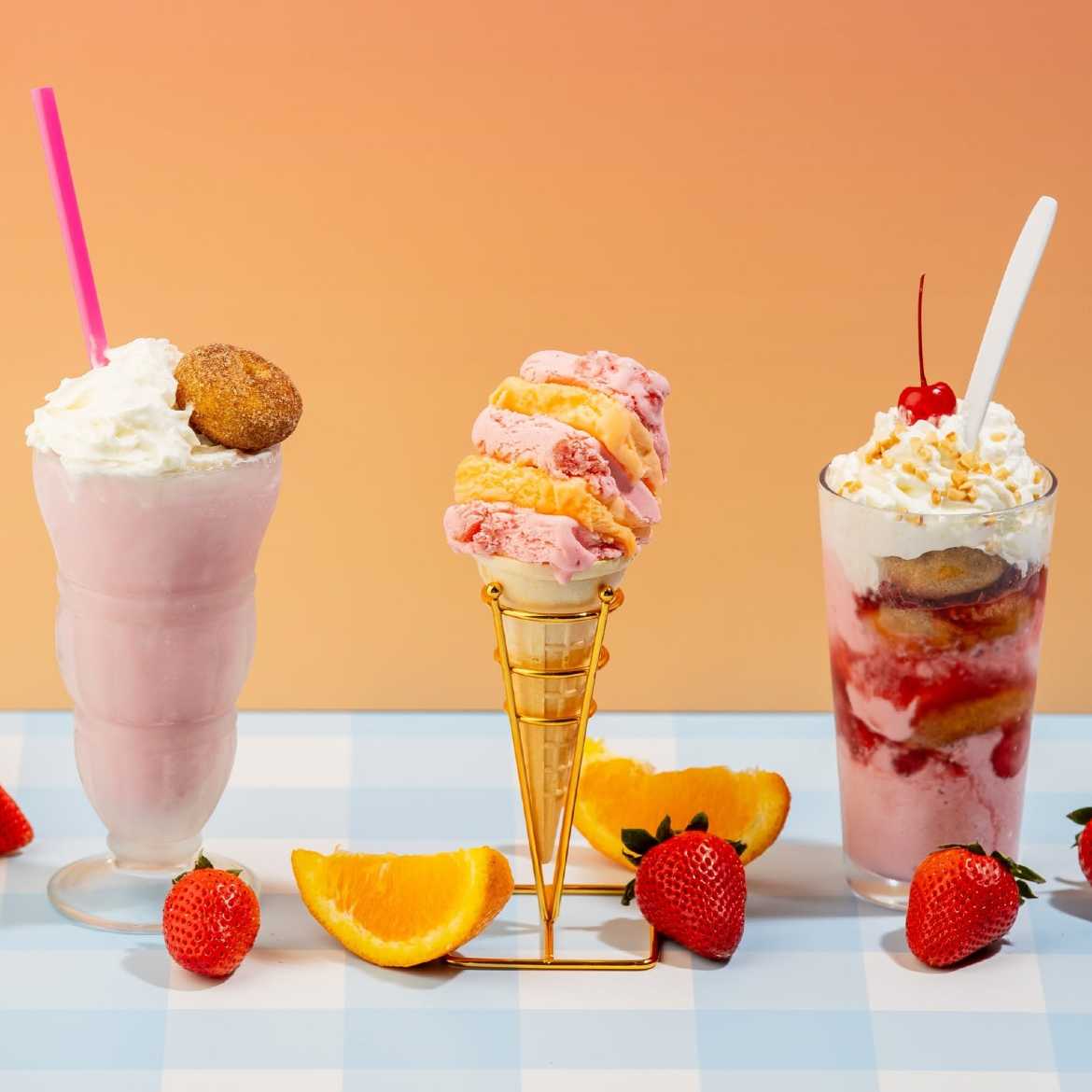 The Original Rainbow Cone