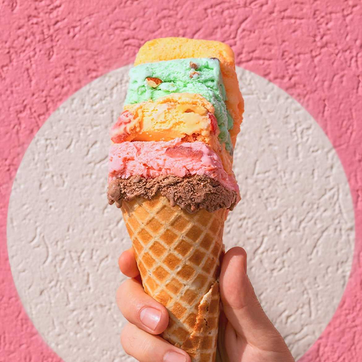 The Original Rainbow Cone