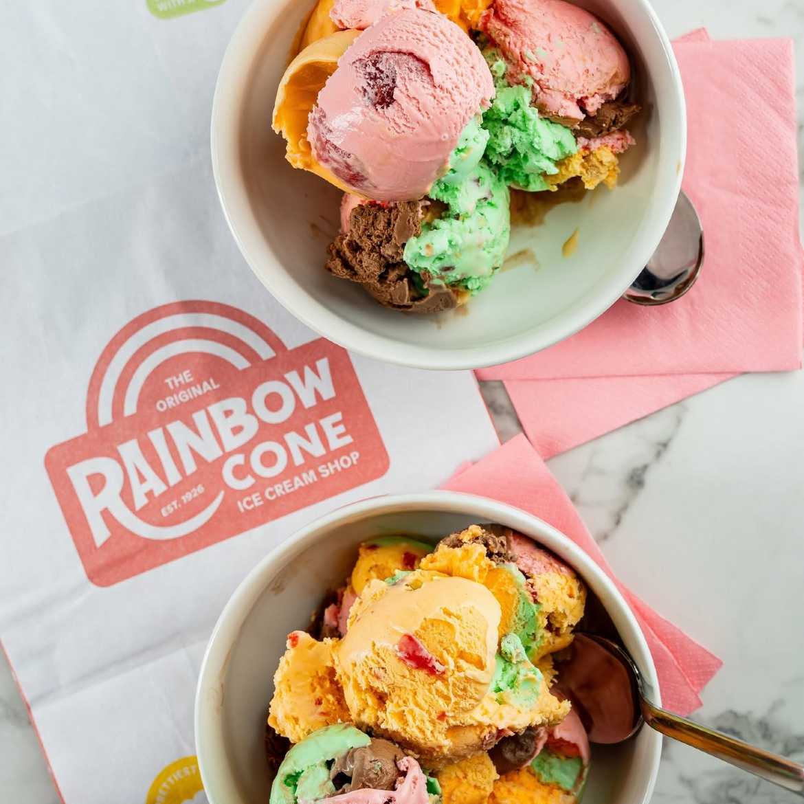 The Original Rainbow Cone