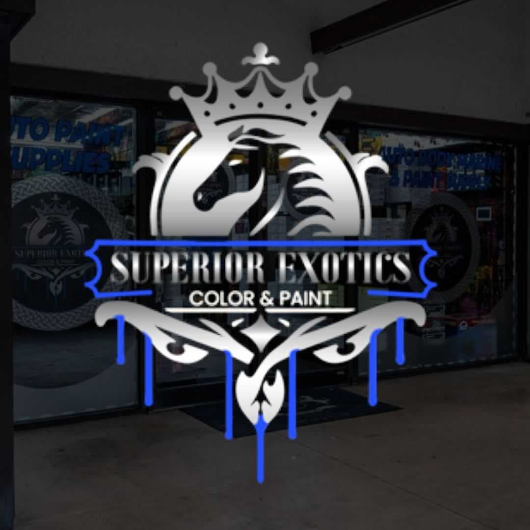 Superior Exotics Color & Paint