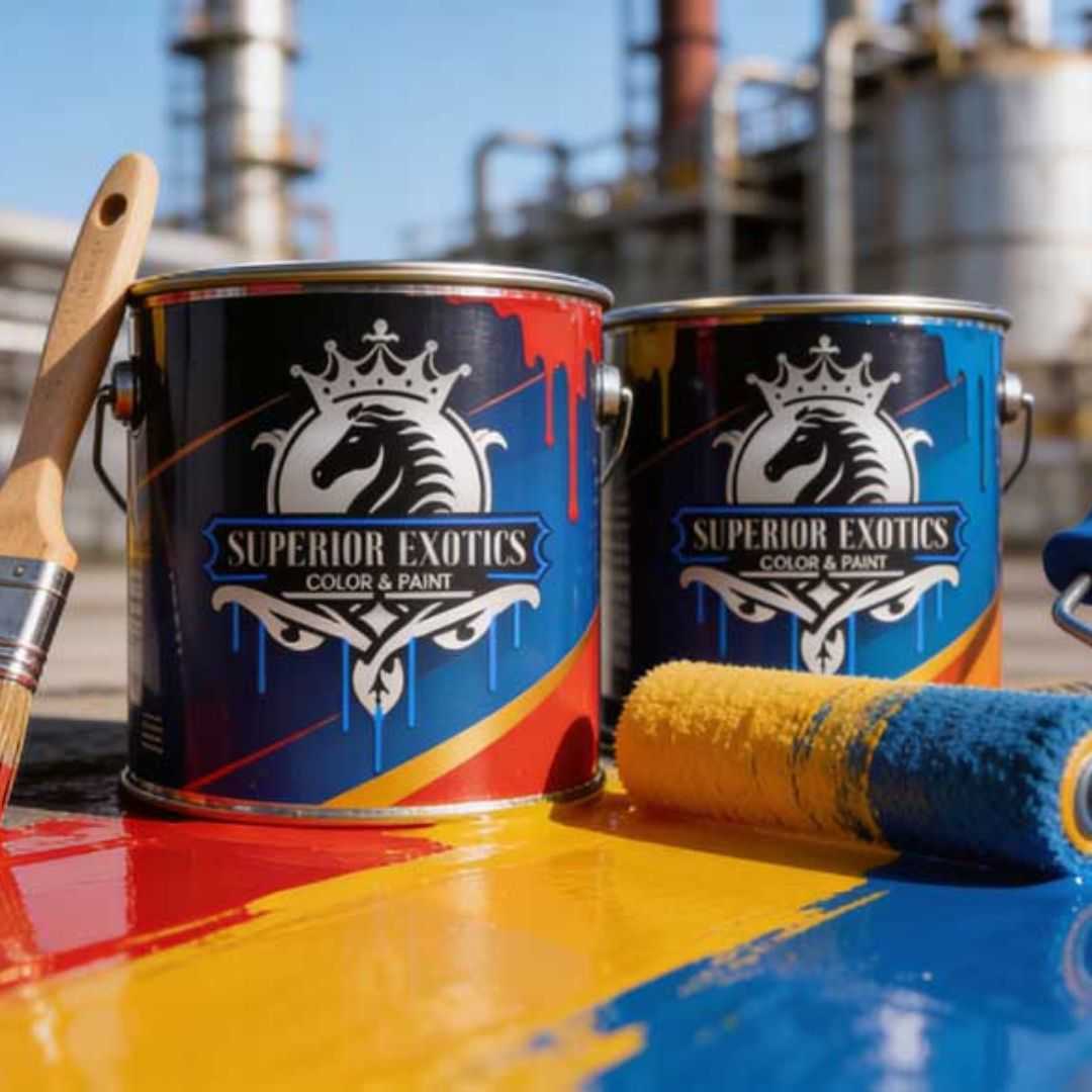 Superior Exotics Color & Paint
