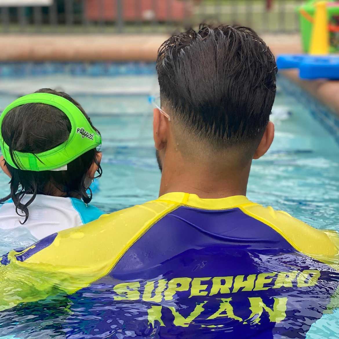 Superhero Swim Academy