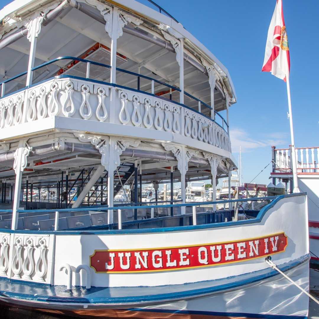 Jungle Queen Riverboat