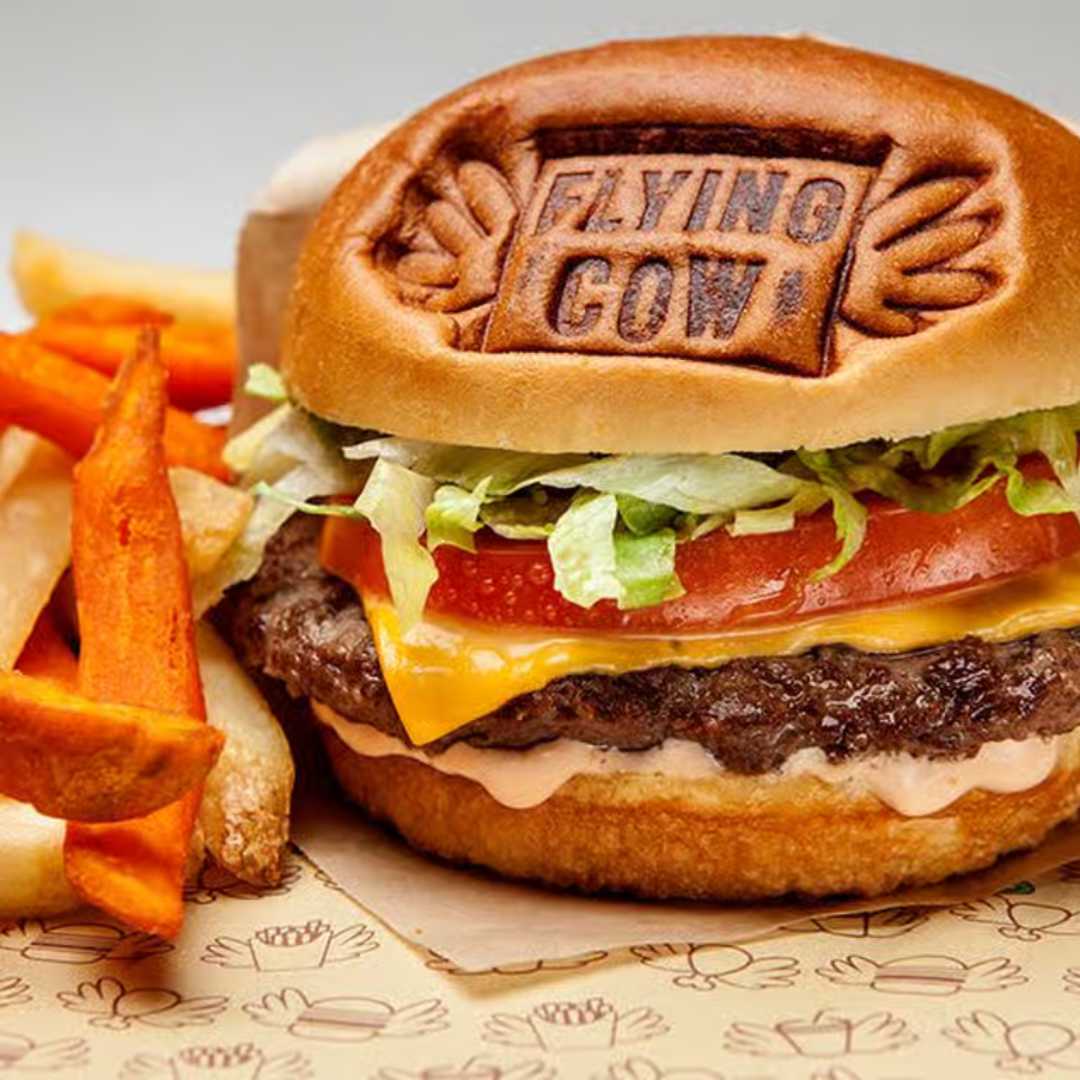 Flying Cow